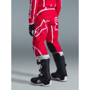 Pantalón Alpinestars FLUID APEX YOUTH  RED WHITE