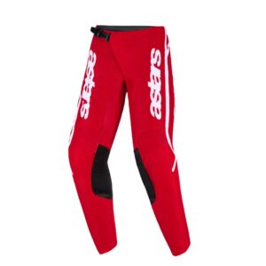 Pantalón Alpinestars FLUID APEX YOUTH  RED WHITE