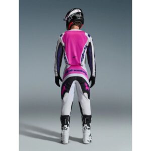Pantalón Alpinestars FLUID GRID BLACK LIGHT GRAY PURPLE