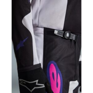 Pantalón Alpinestars FLUID GRID BLACK LIGHT GRAY PURPLE