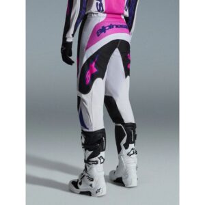 Pantalón Alpinestars FLUID GRID BLACK LIGHT GRAY PURPLE