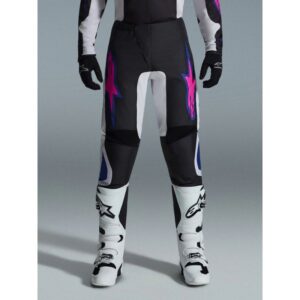 Pantalón Alpinestars FLUID GRID BLACK LIGHT GRAY PURPLE
