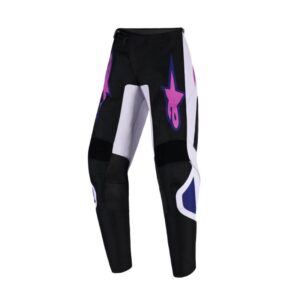 Pantalón Alpinestars FLUID GRID BLACK LIGHT GRAY PURPLE