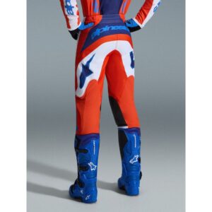Pantalón Alpinestars FLUID GRID ORANGE UCLA BLUE