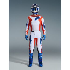 Pantalón Alpinestars FLUID GRID ORANGE UCLA BLUE