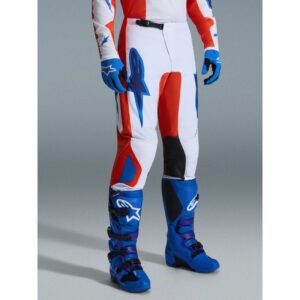 Pantalón Alpinestars FLUID GRID ORANGE UCLA BLUE