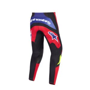Pantalón Alpinestars FLUID GRID RED BLACK PURPLE