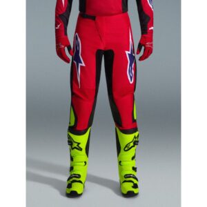 Pantalón Alpinestars FLUID GRID RED BLACK PURPLE