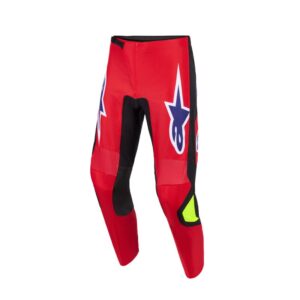 Pantalón Alpinestars FLUID GRID RED BLACK PURPLE
