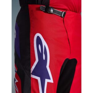 Pantalón Alpinestars FLUID GRID RED BLACK PURPLE
