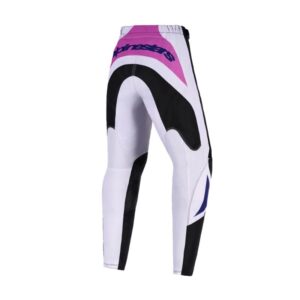 Pantalón Alpinestars FLUID GRID  YOUTH  BLACK LIGHT GRAY PURPLE