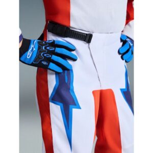 Pantalón Alpinestars FLUID GRID  YOUTH  ORANGE UCLA BLUE