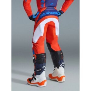 Pantalón Alpinestars FLUID GRID  YOUTH  ORANGE UCLA BLUE