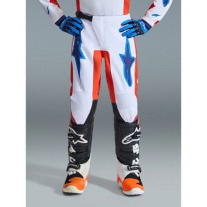 Pantalón Alpinestars FLUID GRID  YOUTH  ORANGE UCLA BLUE