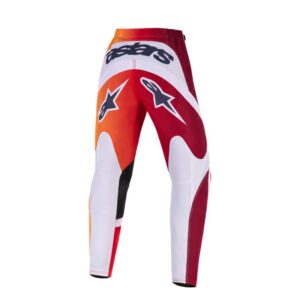 Pantalón Alpinestars FLUID PORTL YOUTH  RED LIGHT GRAY DARK GRAY