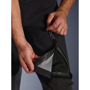 Pantalón Alpinestars HALO PRO DS XF LAMINATED BLACK DARK SHADOW