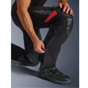 Pantalón Alpinestars HALO PRO DS XF LAMINATED BLACK DARK SHADOW