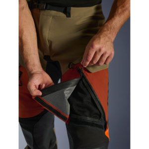 Pantalón Alpinestars HALO PRO DS XF LAMINATED WALNUT RUST BLACK