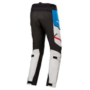 Pantalón Alpinestars HONDA ANDES V3 DRYSTAR ICE GRAY BLUE BRIGHT RED