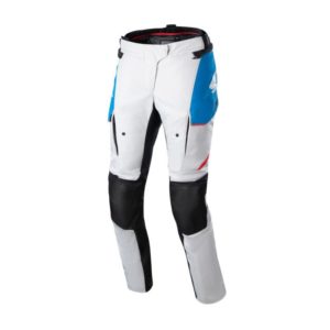 Pantalón Alpinestars HONDA STELLA ANDES V3 DRYSTAR ICE GRAY BLUE BRIGHT RED