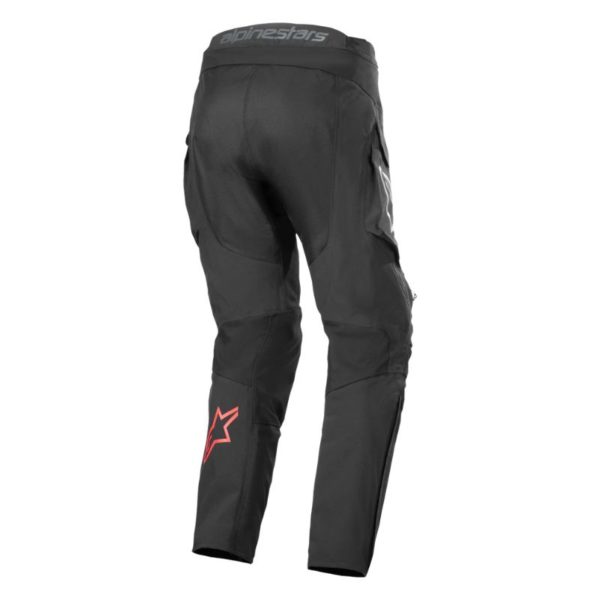 Pantalón Alpinestars HYDE XT DRYSTAR BLACK BRIGHT RED