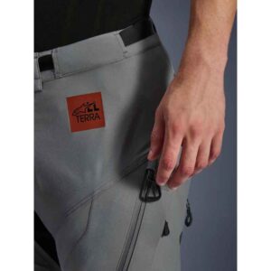 Pantalón Alpinestars NAZCA 3L GORE-TEX® PRO PANTS SHORT DARK GRAY BLACK