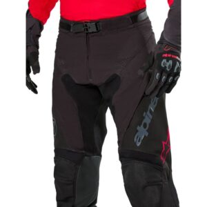 Pantalón Alpinestars PRO-DURA BLACK MAGNET WHITE