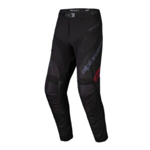 Pantalón Alpinestars PRO-DURA BLACK MAGNET WHITE