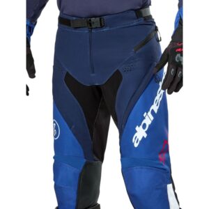 Pantalón Alpinestars PRO-DURA NAVY BRIGHT BLUE WHITE