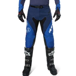 Pantalón Alpinestars PRO-DURA NAVY BRIGHT BLUE WHITE