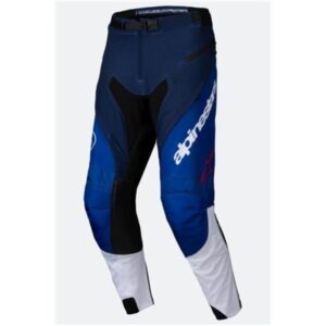 Pantalón Alpinestars PRO-DURA NAVY BRIGHT BLUE WHITE