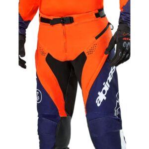 Pantalón Alpinestars PRO-DURA NAVY HOT ORANGE WHITE