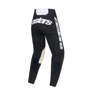 Pantalón Alpinestars RACER AIR RIWAY BLACK WHITE