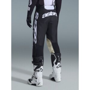 Pantalón Alpinestars RACER AIR RIWAY BLACK WHITE
