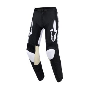 Pantalón Alpinestars RACER AIR RIWAY BLACK WHITE