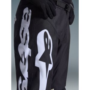 Pantalón Alpinestars RACER AIR RIWAY BLACK WHITE
