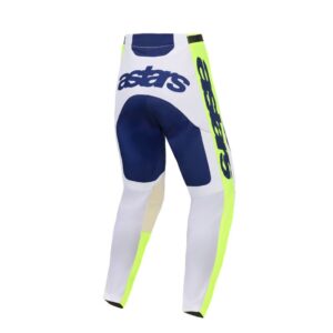 Pantalón Alpinestars RACER AIR RIWAY LIGHT GRAY YELLOW FLUO BLUE