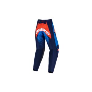 Pantalón Alpinestars RACER NOMUR KIDS DARK NAVY ORANGE UCLA BLUE