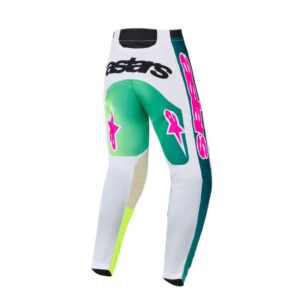 Pantalón Alpinestars RACER PORTL GREEN WHITE BLACK