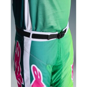 Pantalón Alpinestars RACER PORTL GREEN WHITE BLACK