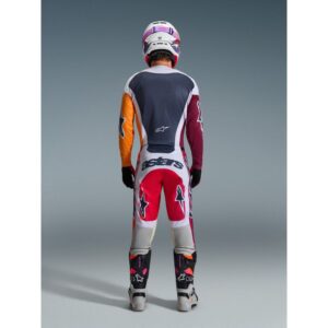 Pantalón Alpinestars RACER PORTL RED LIGHT GRAY DARK GRAY