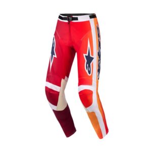 Pantalón Alpinestars RACER PORTL RED LIGHT GRAY DARK GRAY