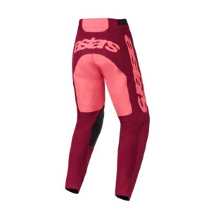 Pantalón Alpinestars RACER RIWAY DARK RED CORAL