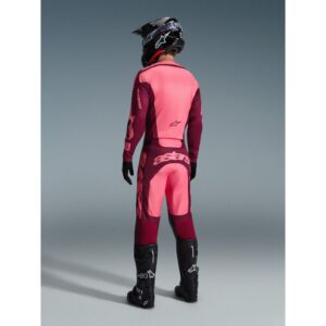 Pantalón Alpinestars RACER RIWAY DARK RED CORAL