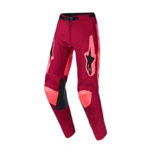 Pantalón Alpinestars RACER RIWAY DARK RED CORAL