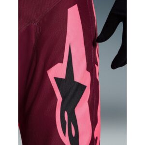 Pantalón Alpinestars RACER RIWAY DARK RED CORAL