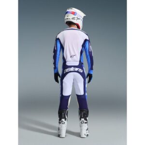 Pantalón Alpinestars RACER RIWAY UCLA BLUE WHITE