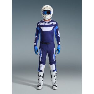 Pantalón Alpinestars RACER RIWAY UCLA BLUE WHITE