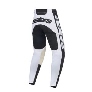 Pantalón Alpinestars RACER RIWAY WHITE BLACK