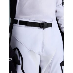 Pantalón Alpinestars RACER RIWAY WHITE BLACK